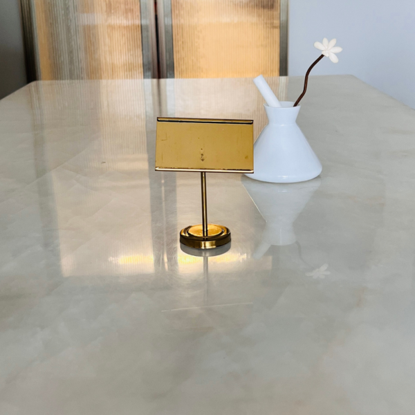 Hotel Buffet Label Rack, Price Tag Display Stand, Food Sign Holder, Desk Sign Stand. - Image 4
