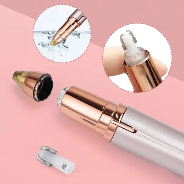 New Flawless Eyebrow Sharper, Eyebrows Remover, Razor, Shaver, Electric Facial Hair Remover. - Image 4