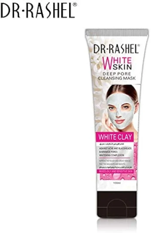 Dr.Rashel White Skin Deep Pore Cleansing Mask, 100 ml. - Image 2