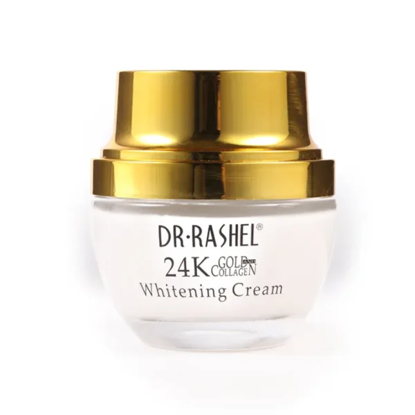 Dr Rashel 24k Gold Collagen Whitening Day Cream 30 ml. - Image 3