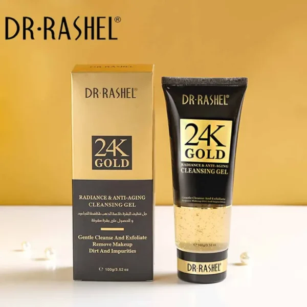 Dr Rashel 24K Gold Cleansing Gel 100g.