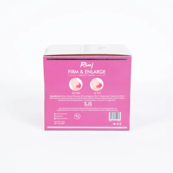 Rivaj Breast Enlarging & Firming Cream: - Image 5