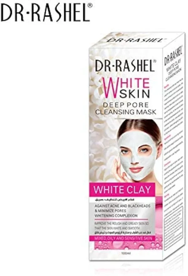 Dr.Rashel White Skin Deep Pore Cleansing Mask, 100 ml. - Image 3
