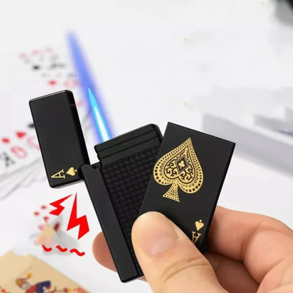 Playing Card Lighter