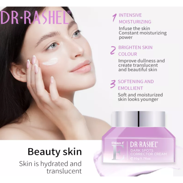 Dr. Rashel Vitamin E Dark Spots Corrector Cream 50 g. - Image 6