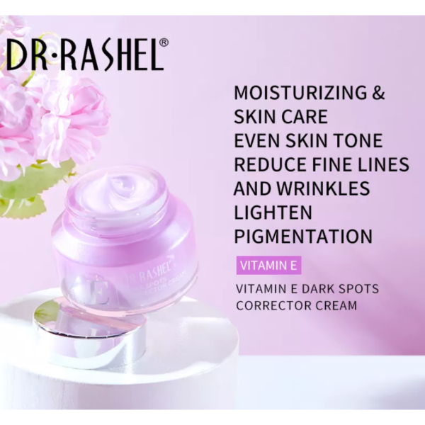 Dr. Rashel Vitamin E Dark Spots Corrector Cream 50 g. - Image 5