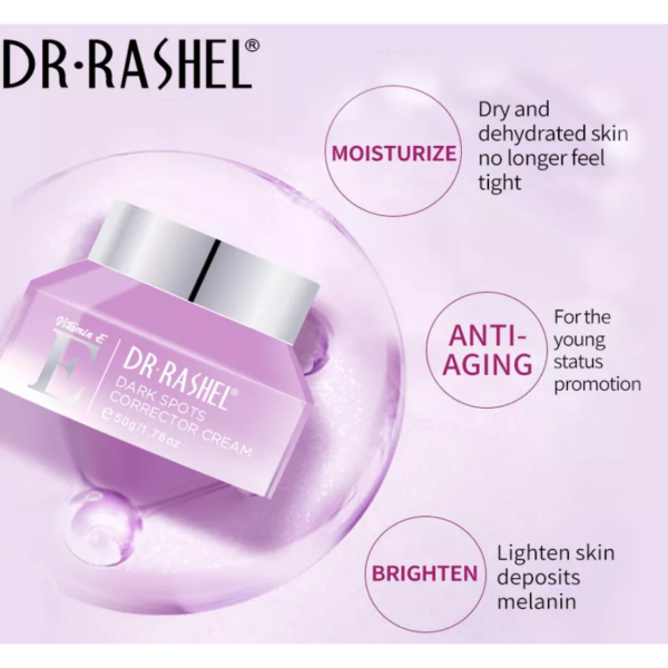 Dr. Rashel Vitamin E Dark Spots Corrector Cream 50 g. - Image 4