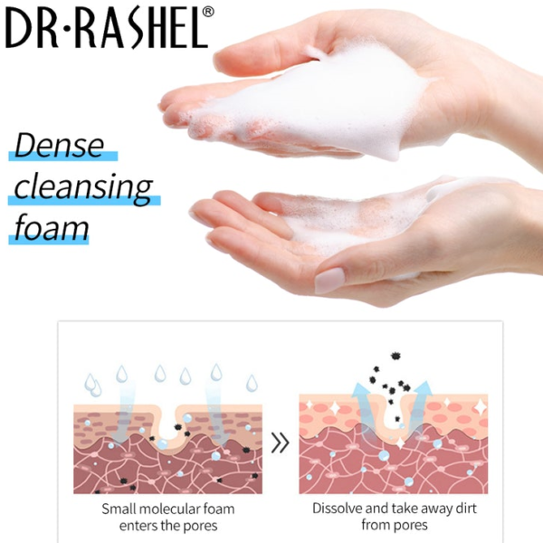 Dr.Rashel Hyaluronic Acid Moisturizing and Smooth Face Wash, 100 g. - Image 5