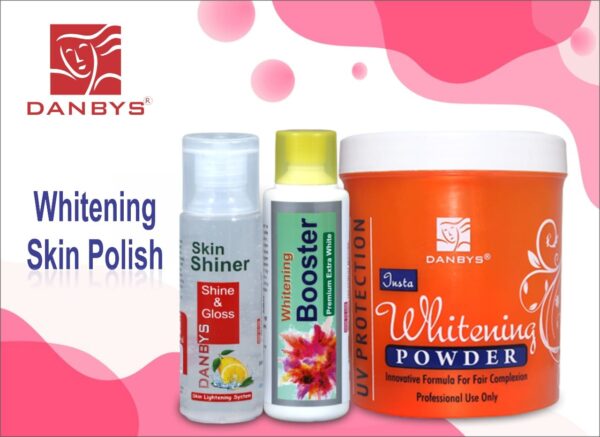 Danbys Whitening Skin Polish 160 ML.
