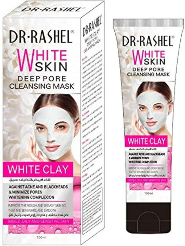 Dr.Rashel White Skin Deep Pore Cleansing Mask, 100 ml.