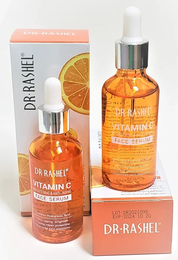 Dr.Rashel Vitamin C Brightening and Anti Aging Face Serum. - Image 3