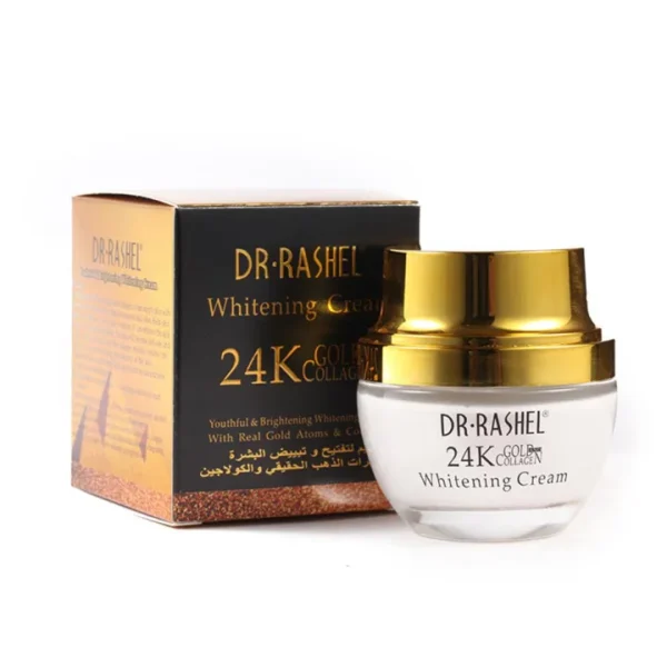 Dr Rashel 24k Gold Collagen Whitening Day Cream 30 ml.