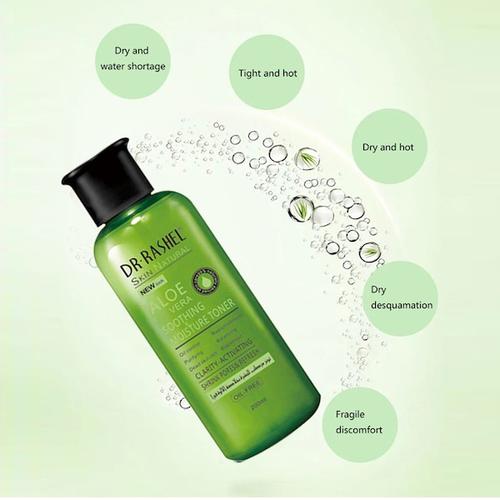 Dr.Rashel Aloe Vera Smoothing and Moisturiser toner, 200 ml. - Image 3