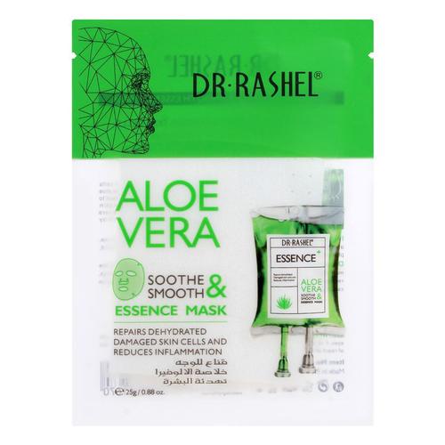 Dr.Rashel Aloe Vera Soothe and Smooth Essence Mask, 25 g.