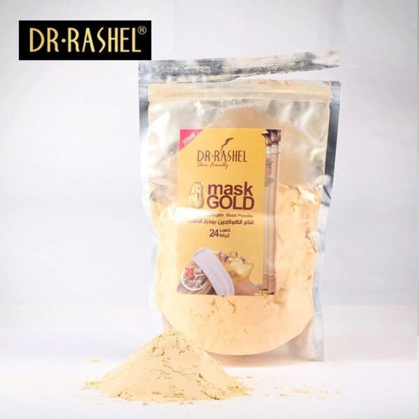Dr.Rashel 24K Gold Collagen Mask Powder 300 ml. - Image 6