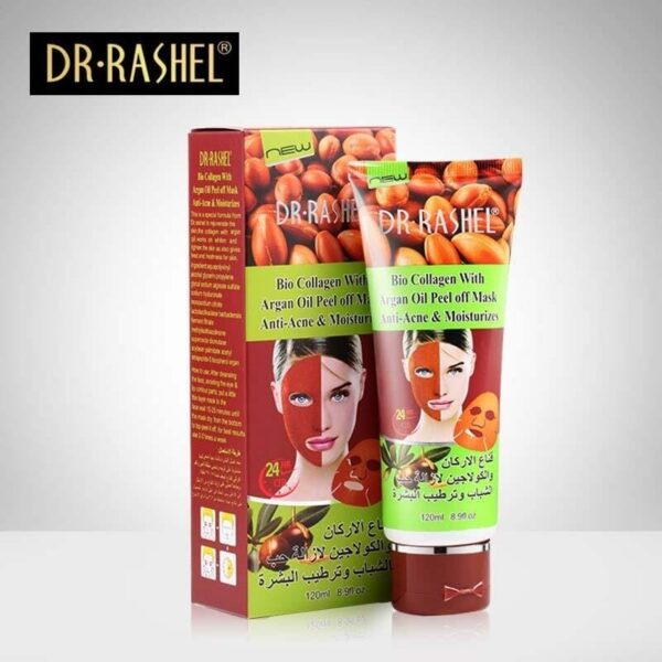 Dr.Rashel Argan Oil Collagen Facial Peel Off Mask 120 ml. - Image 2