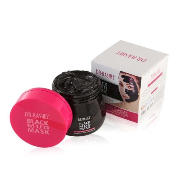 Dr.Rashel Collagen Charcoal Black Mud Mask Whitening 60 ml. - Image 4