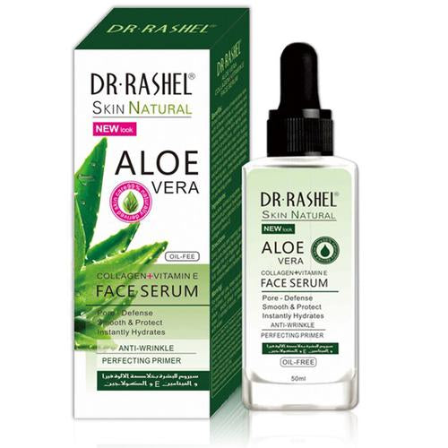 Dr.Rashel Aloe Vera Collagen and Vitamin E Face Serum, 50 ml.