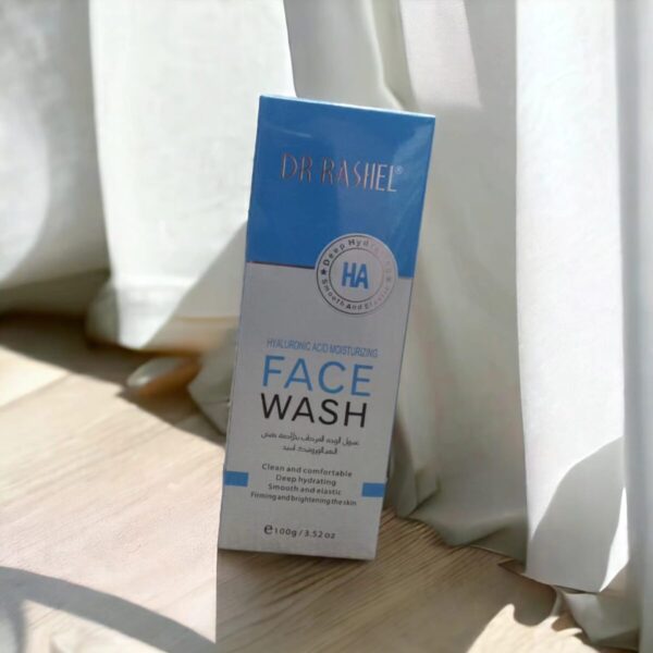 Dr.Rashel Hyaluronic Acid Moisturizing and Smooth Face Wash, 100 g. - Image 2