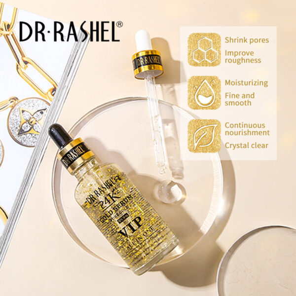 Dr.Rashel Gold Serum 99.9% VIP All In One Pure Gold 50 ml. - Image 3