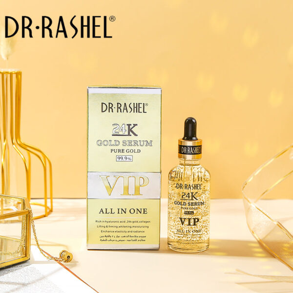 Dr.Rashel Gold Serum 99.9% VIP All In One Pure Gold 50 ml.