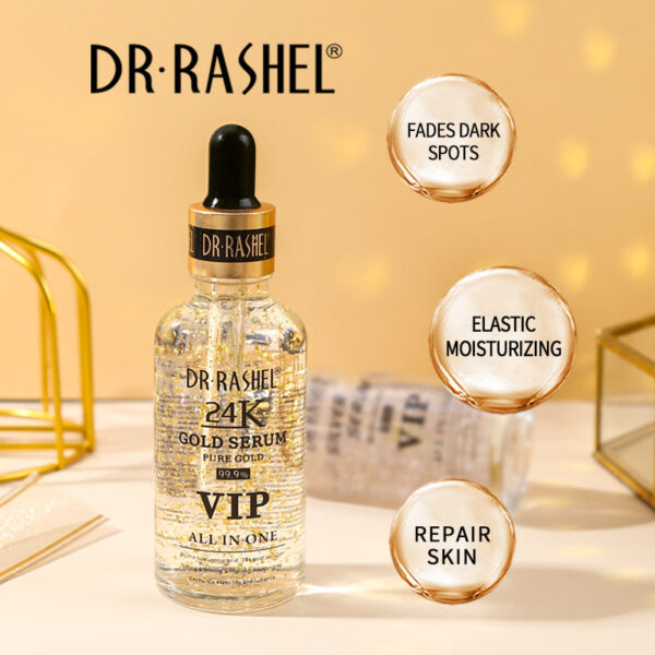 Dr.Rashel Gold Serum 99.9% VIP All In One Pure Gold 50 ml. - Image 4