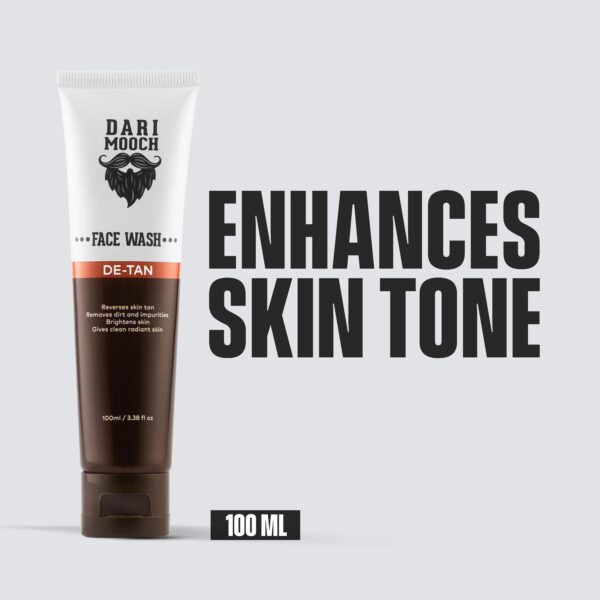 Dari Mooch De-Tan Face Wash 100 ml. - Image 2