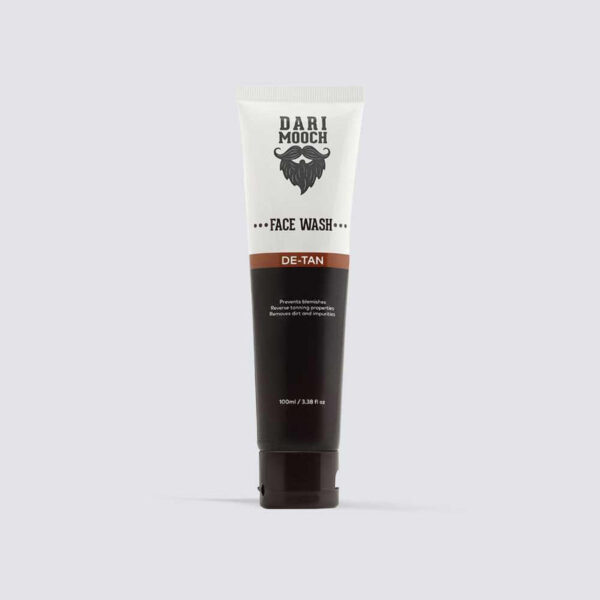 Dari Mooch De-Tan Face Wash 100 ml.