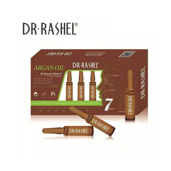 Dr.Rashel Argan Oil Ampoule Serum 2 ml 7 pcs Face Serum - Image 3
