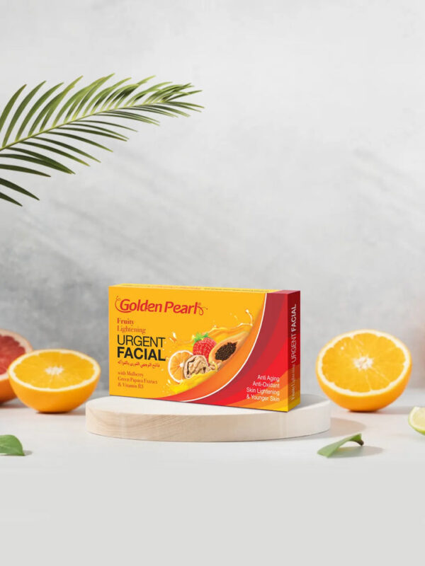 Golden Pearl Fruity Lightening Urgent Facial 20 Ml (Sachet). - Image 2