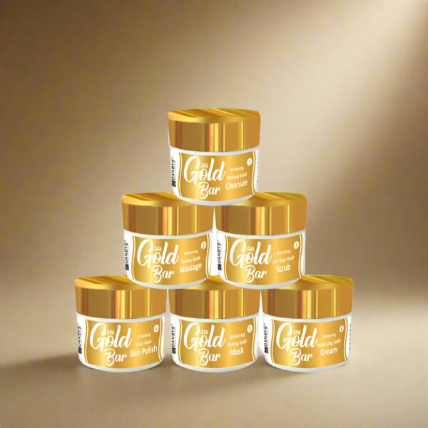 Danbys 24K Gold Facial Kit 100 gm. - Image 13