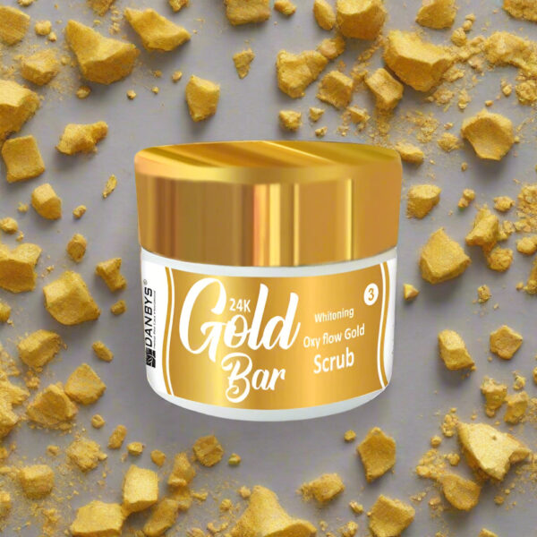Danbys 24K Gold Facial Kit 100 gm. - Image 12