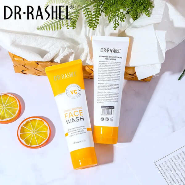 Dr.Rashel Vitamin C Brightening Face Wash 100 g. - Image 7