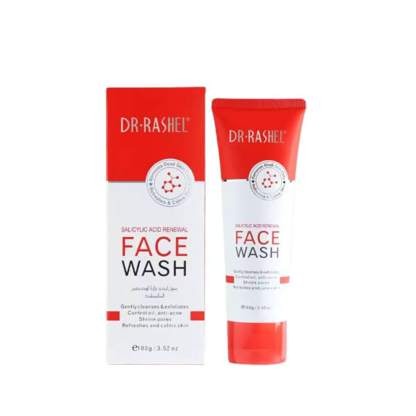 Dr.Rashel Salicylic Acid Renewal Face Wash 100 g. - Image 2