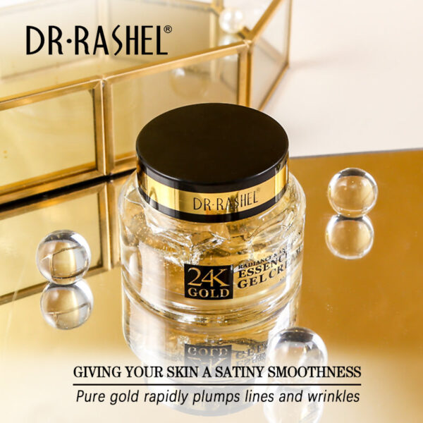 Dr.Rashel 24K Gold Radiance and Anti Aging Essence Gel Cream 50 g. - Image 9