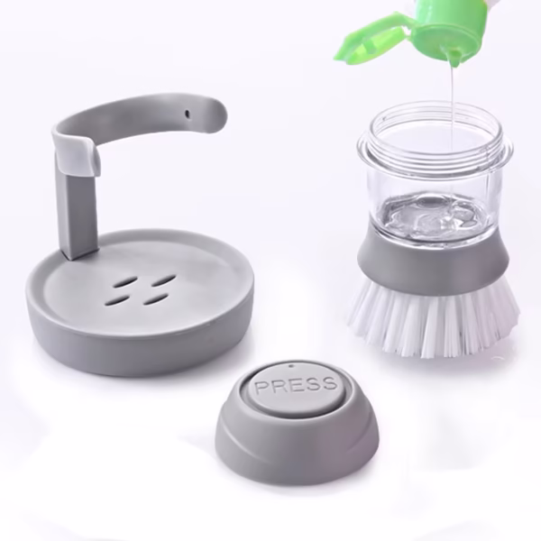 Cleaning Pot Brush - Automatic Non-Stick Oil Cleaning Brush - Image 8
