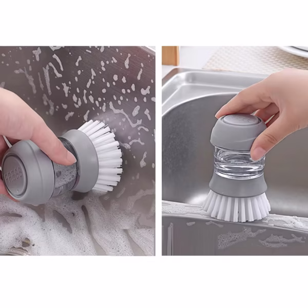 Cleaning Pot Brush - Automatic Non-Stick Oil Cleaning Brush - Image 5