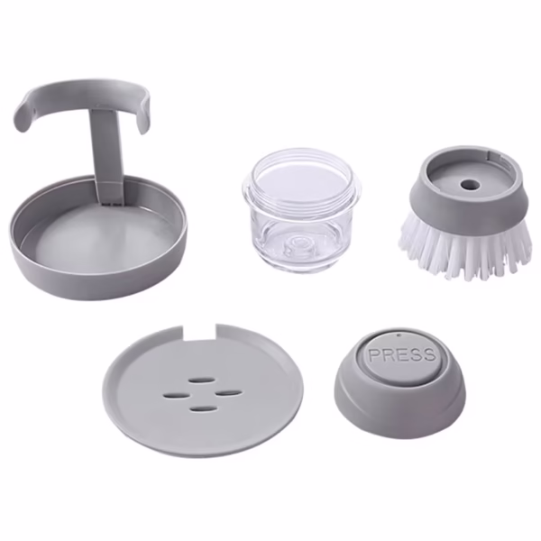 Cleaning Pot Brush - Automatic Non-Stick Oil Cleaning Brush - Image 7