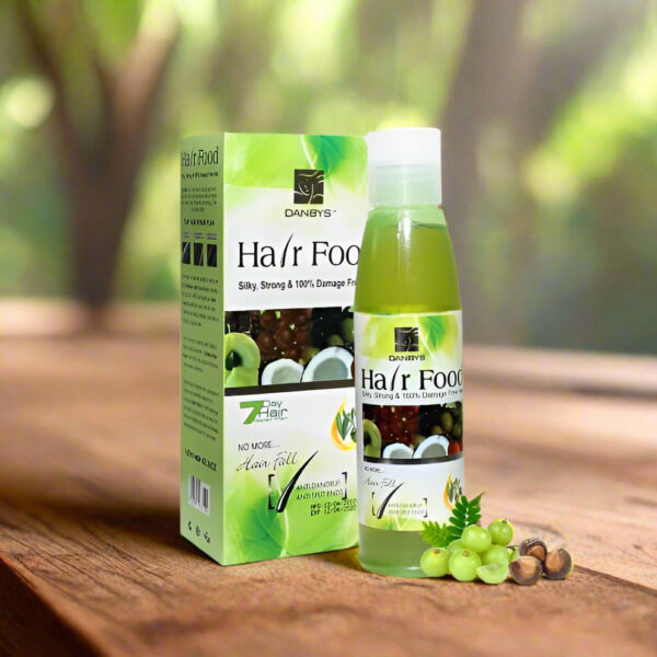 Danbys Hair Food, Hair Treatment Oil, 160 ml. - Image 10