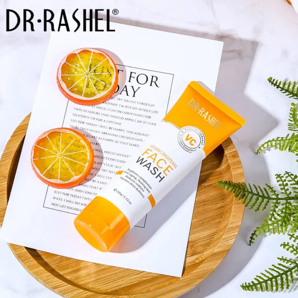 Dr.Rashel Vitamin C Brightening Face Wash 100 g. - Image 8