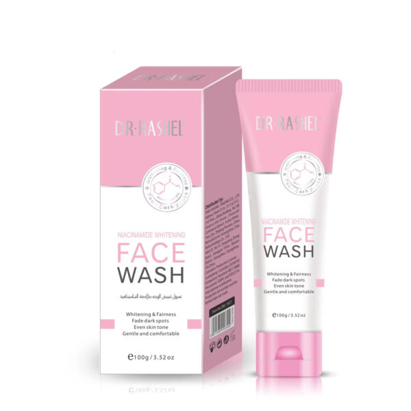 Dr.Rashel Niacinamide Whitening Fade Dark Spots Face Wash 100g. - Image 3
