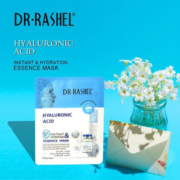 Dr.Rashel Hyaluronic Acid Instant and Hydration Essence Mask 25 g. - Image 2