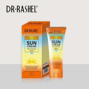 Dr.Rashel Hydrate Whitening Sun Cream SPF 75, 60 g.