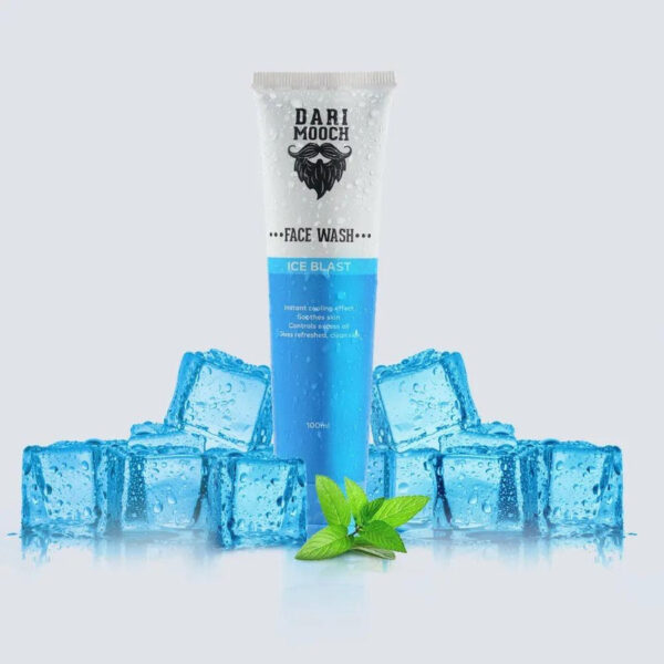 Dari Mooch Ice Blast Face Wash 100 ml. - Image 5