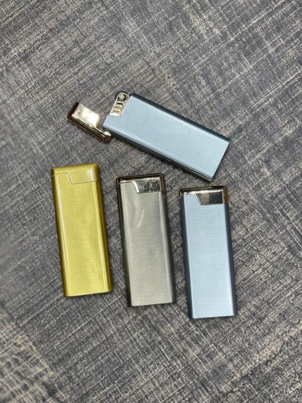 New Slim Brass Lighter Creative Portable Classic Windproof Cigarette Lighter