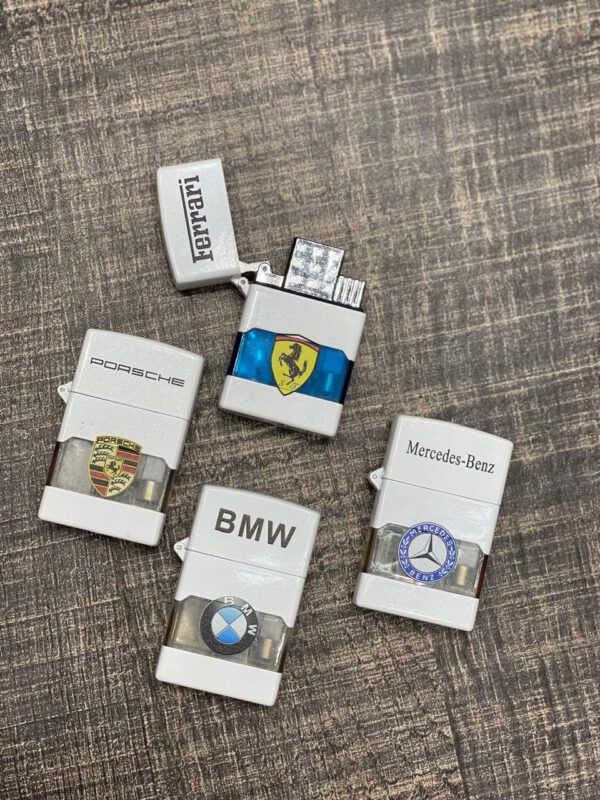 Premium Quality Gas metal lighters with logos