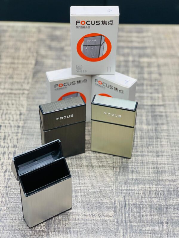 Focus Smoke Cigarettes Pack with a Capacity of 20 Pills - Image 6