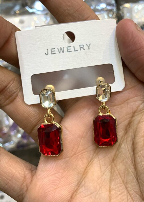 China Earrings with stones by Fancy unique Jewelry - Image 7