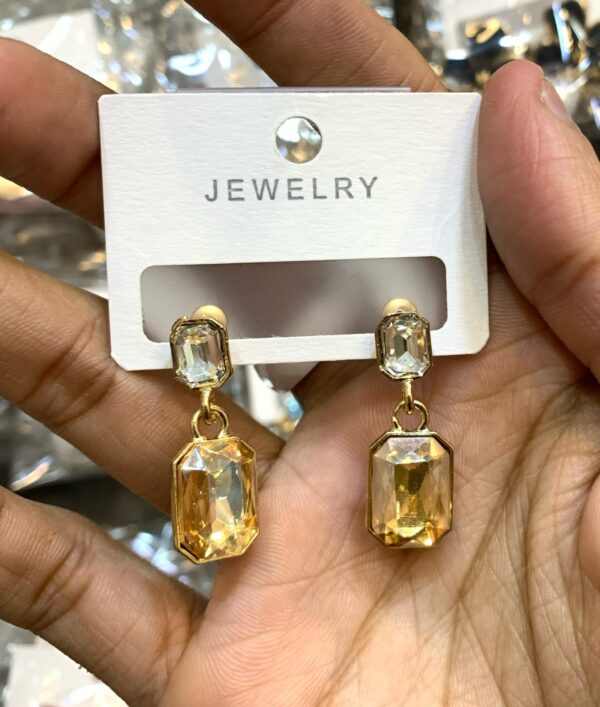 China Earrings with stones by Fancy unique Jewelry - Image 3