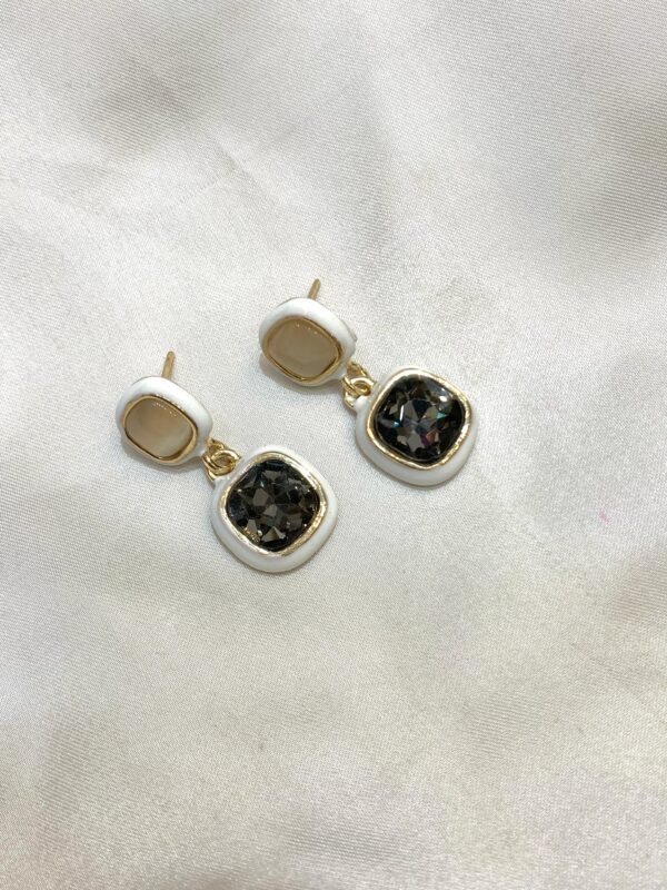 China Earring Drop Earrings with Stud on Top by Fancy unique jewelry - Image 6